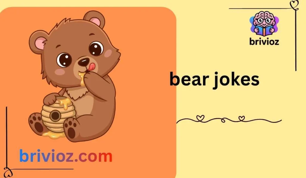 bear jokes