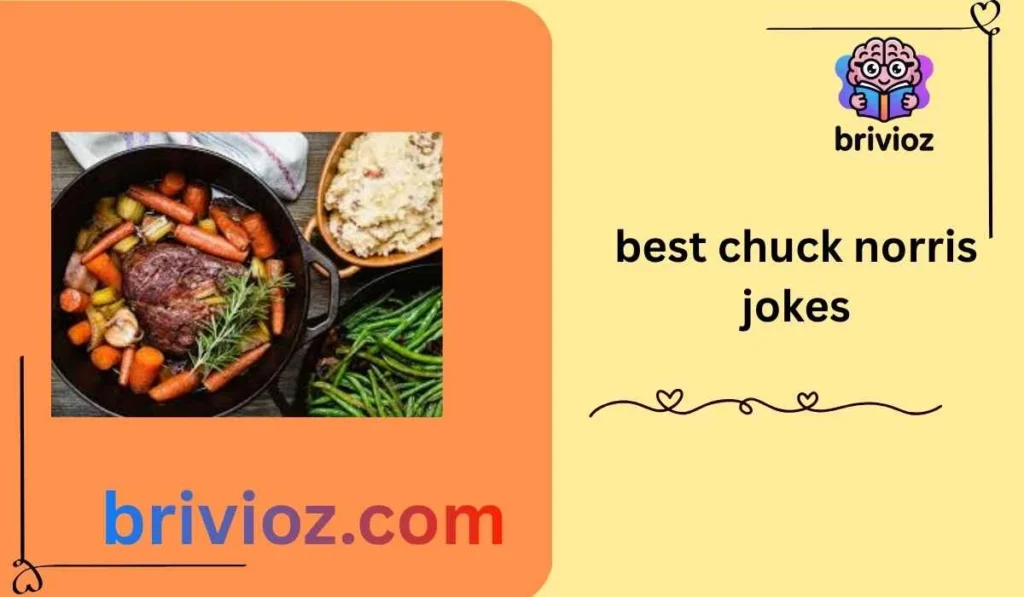 best chuck norris jokes