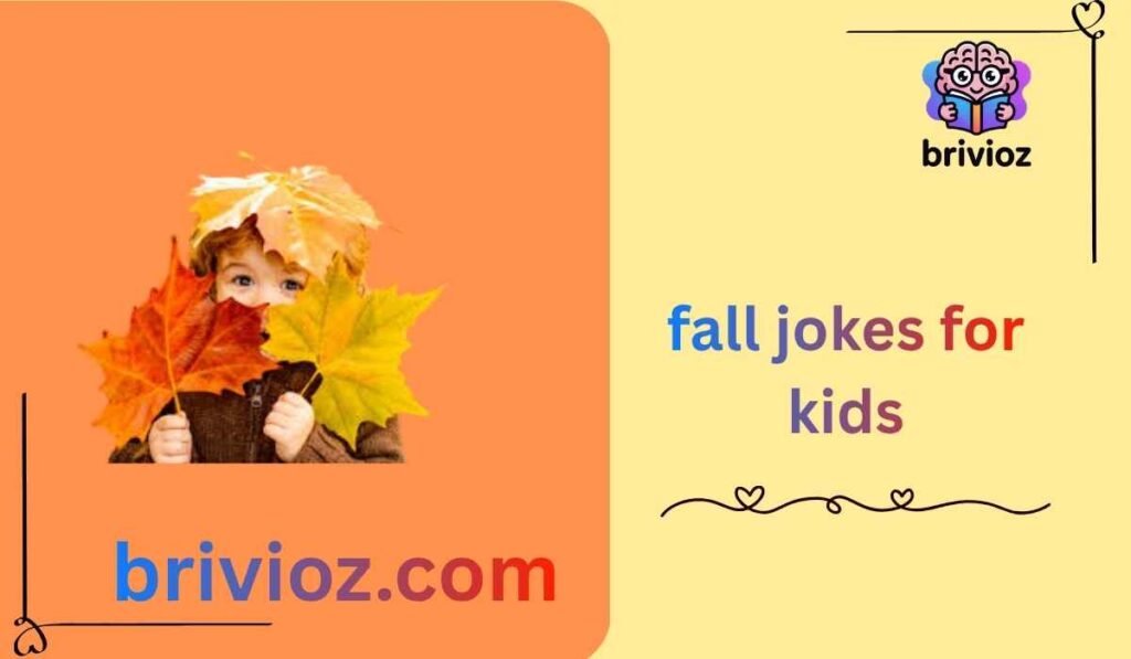fall jokes for kids