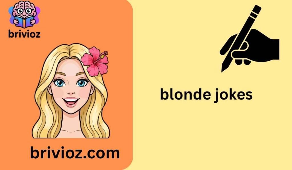 blonde jokes
