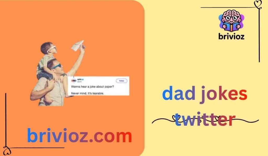 dad jokes twitter