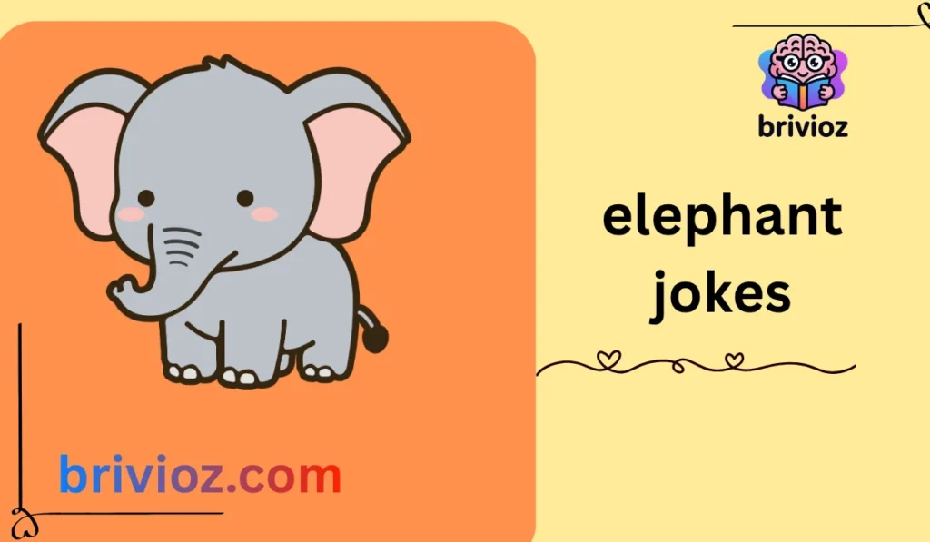 elephant jokes