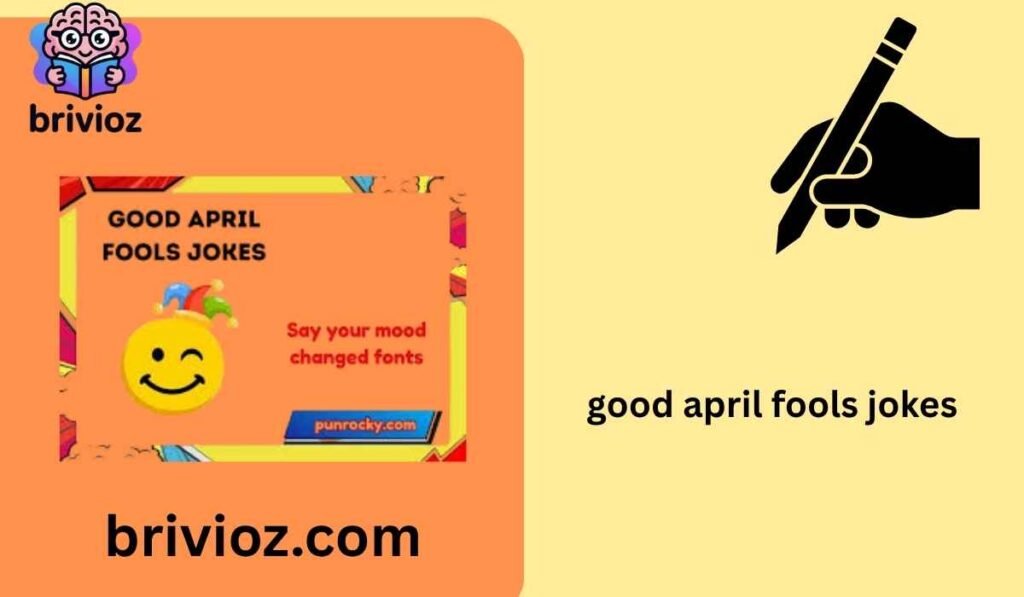 good april fools jokes