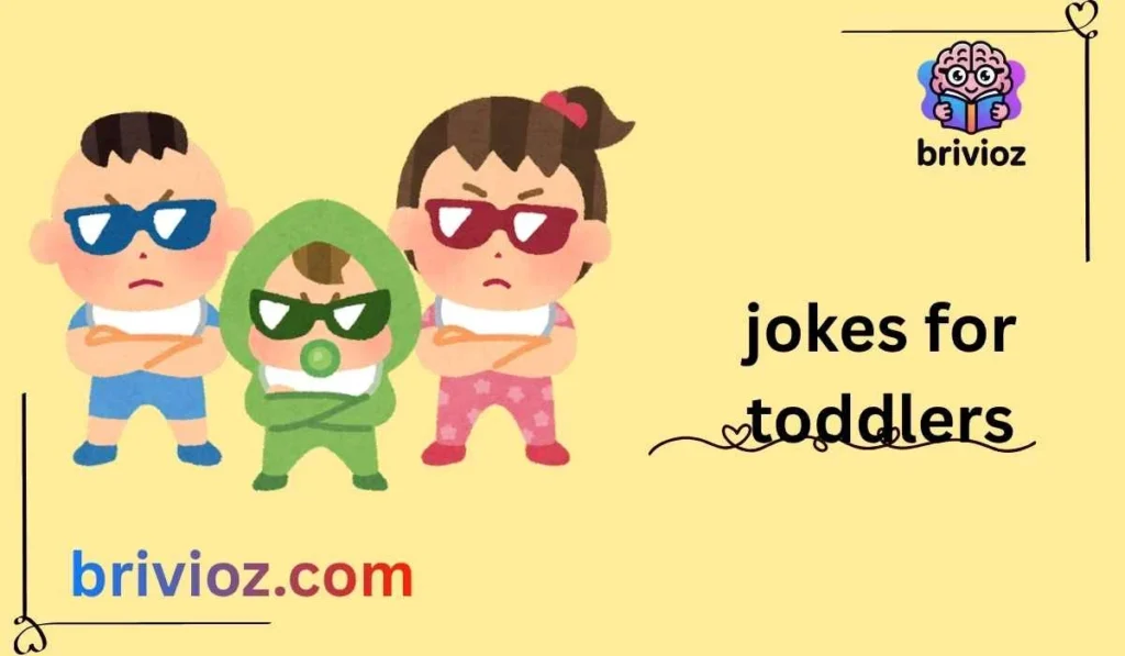jokes for toddlers