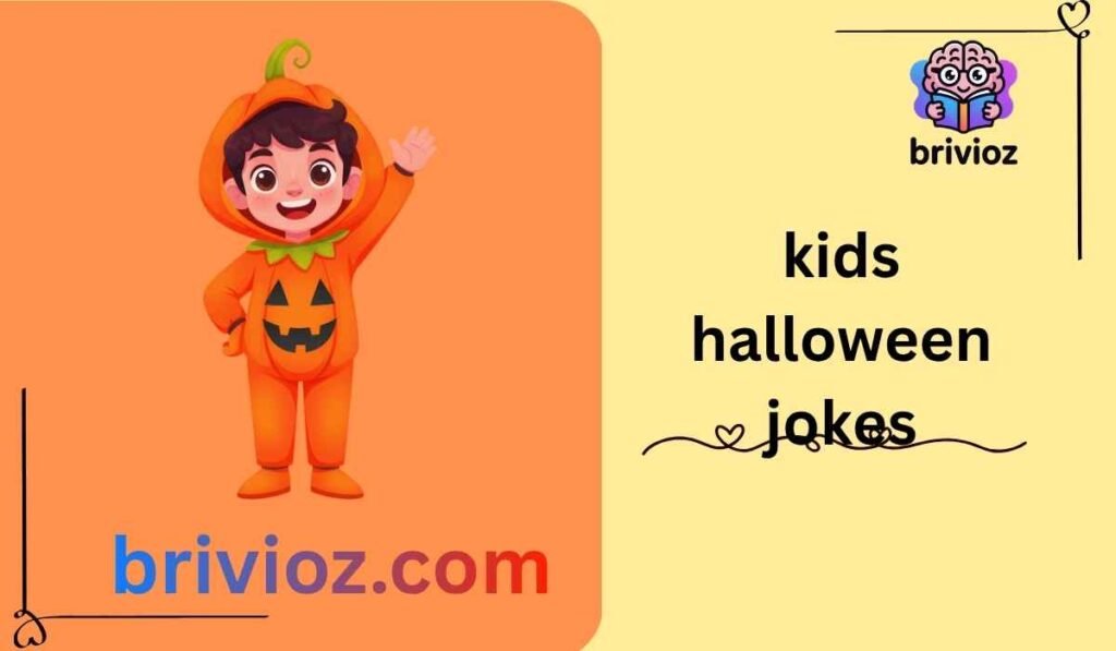 kids halloween jokes