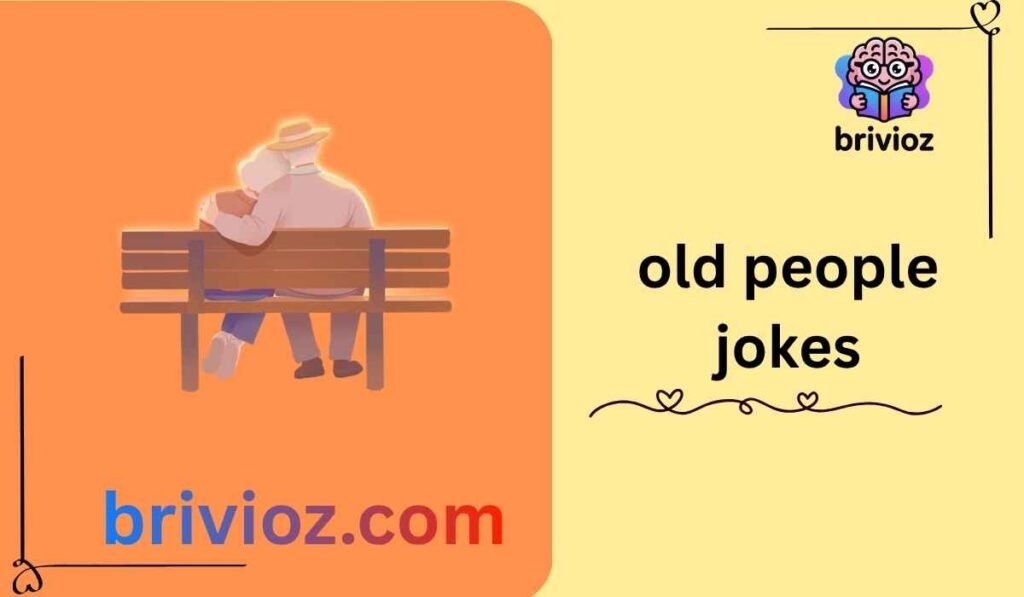 old people jokes