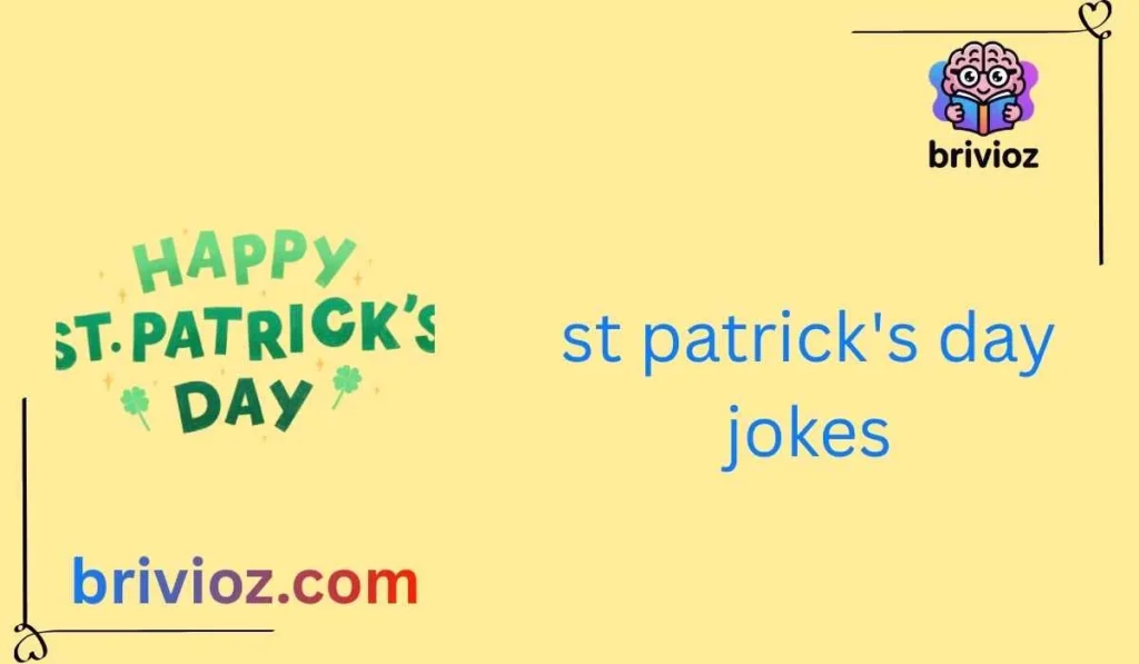 st patrick's day jokes