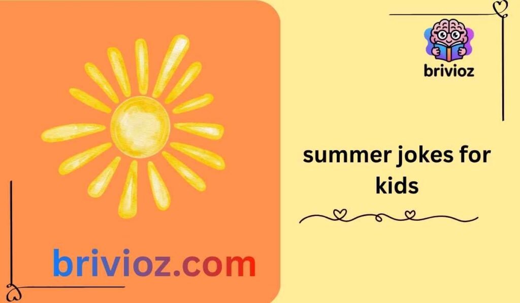 summer jokes for kids