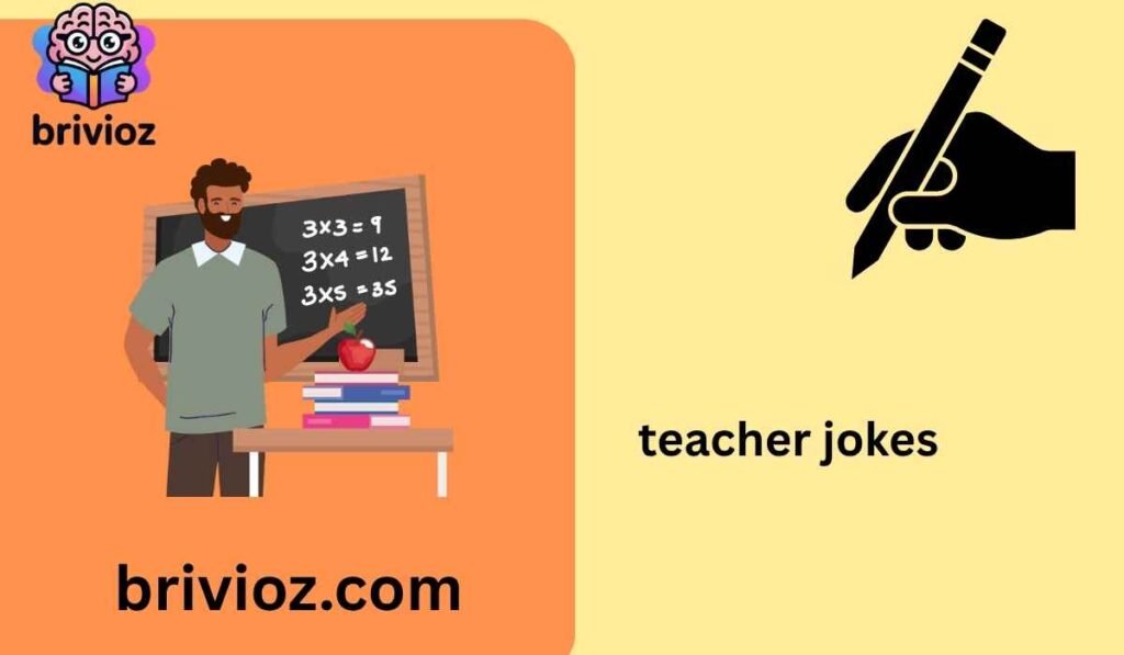 teacher jokes