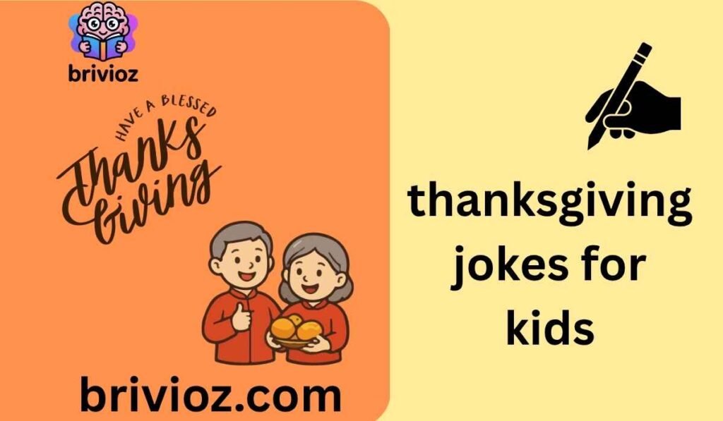 thanksgiving jokes for kids