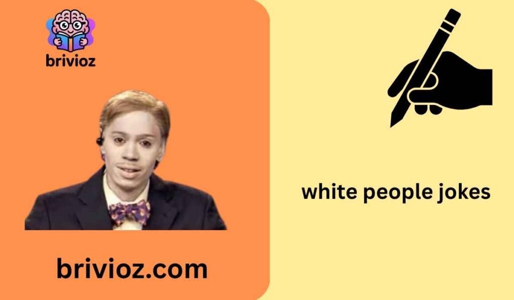 white people jokes