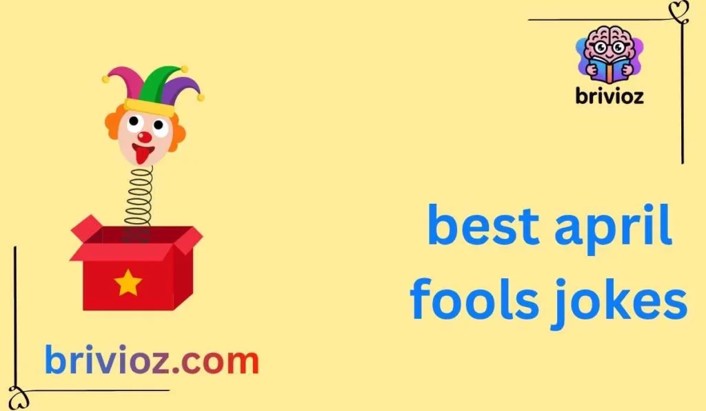 best april fools jokes