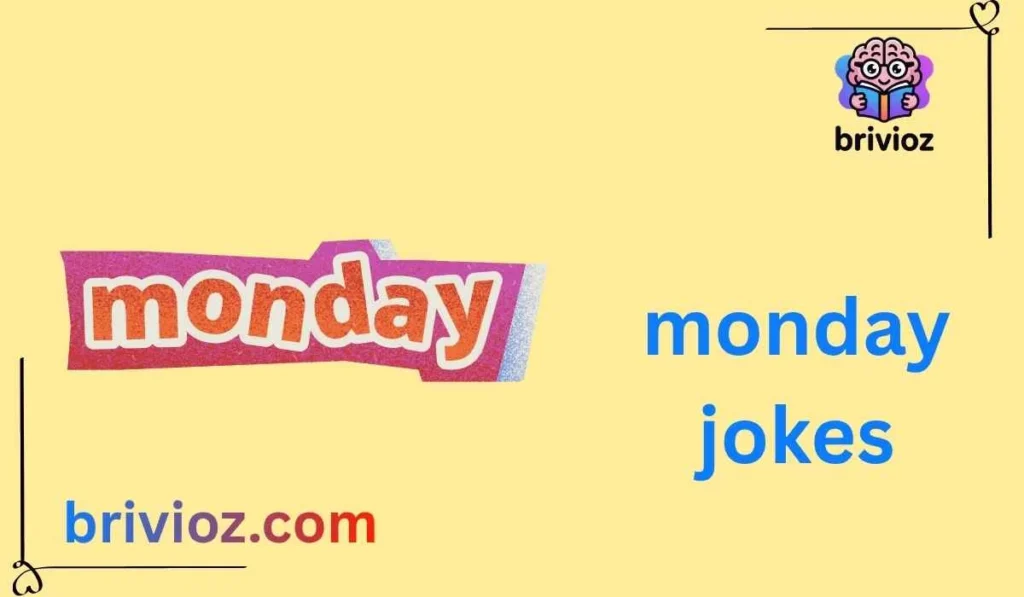 monday jokes