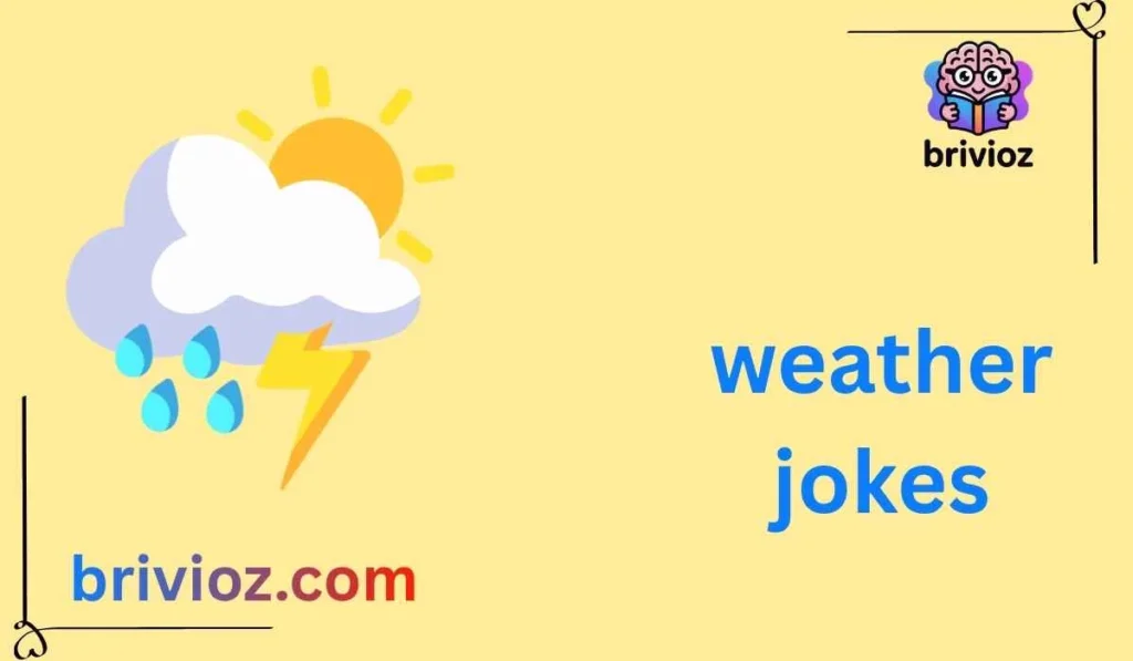 weather jokes